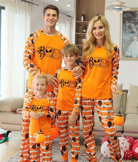 family halloween pajamas